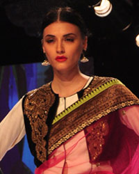 Ekru Show at Lakme Fashion Week Winter-Festive 2014