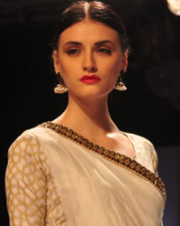 Ekru Show at Lakme Fashion Week Winter-Festive 2014