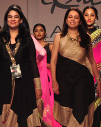 Ekru Show at Lakme Fashion Week Winter-Festive 2014