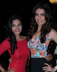 Designer Eshaa Amiin and Karishma Tanna