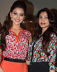 Designer Eshaa Amiin, Urvashi Rautela and Daisy Shah