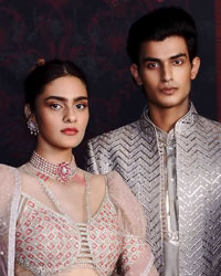 Shane and Falguni Peacock showcased their collection at the digital India Couture Week (ICW), 2020, being held digitally for the very first time.