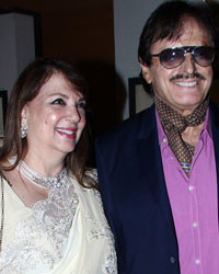 Zarine and Sanjay Khan