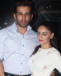 Mahi Vij  and Jay Bhanushali