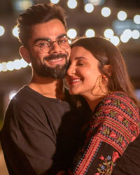 Anushka Sharma with Virat Kohli