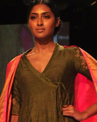 Gaurang Shah Show at Lakme Fashion Week Winter-Festive 2014