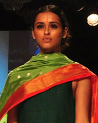 Gaurang Shah Show at Lakme Fashion Week Winter-Festive 2014