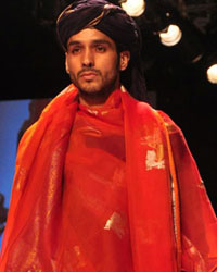 Gaurang Shah Show at Lakme Fashion Week Winter-Festive 2014