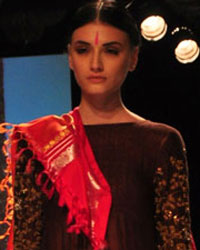 Gaurang Shah Show at Lakme Fashion Week Winter-Festive 2014