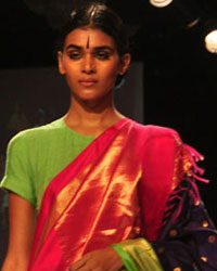 Gaurang Shah Show at Lakme Fashion Week Winter-Festive 2014