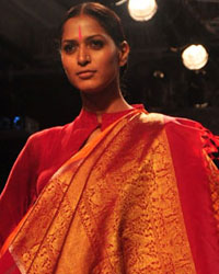 Gaurang Shah Show at Lakme Fashion Week Winter-Festive 2014