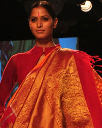 Gaurang Shah Show at Lakme Fashion Week Winter-Festive 2014