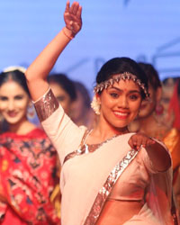 Gaurang Shah Show at LFW 2015