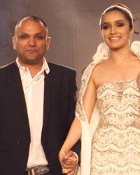 Designer Gaurav Gupta and Shraddha Kapoor