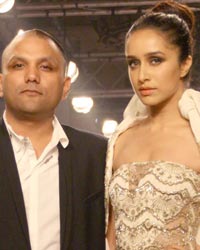 Designer Gaurav Gupta and Shraddha Kapoor