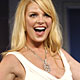 Katherine Heigl walks the runway at GM ten, General Motors annual fashion show in Hollywood