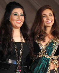 Zayed Khan, Archana Kochhar and Lisa Ray