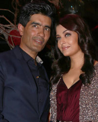 Manish Malhotra and Aishwarya Rai