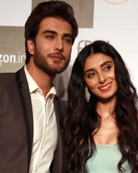 Imran Abas and Pernia Qureshi