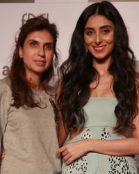 Monisha Jaisingh and Pernia Qureshi