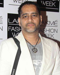 Guests at LFW 2013