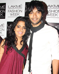 Vishakha Singh and Ali Fazal