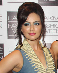 Guests at LFW 2013