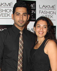 Guests at LFW 2013