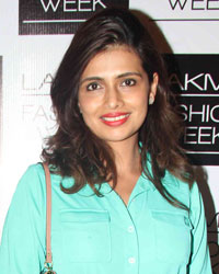 Guests at LFW 2013