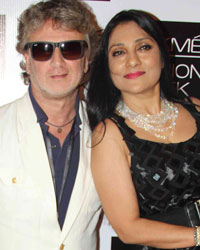 Rohit Bal and Aarti Surendranath