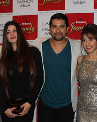 Guests at LFW 2013