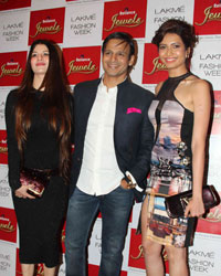 Kainaat Arora, Vivek Oberoi and Karishma Tanna