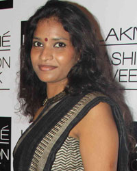 Guests at LFW 2013