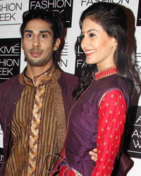 Prateik Babbar and Amyra Dastur