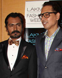 Guests at LFW 2013