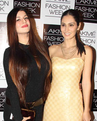 Guests at LFW 2013