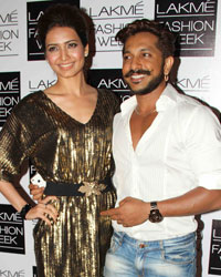 KArishma Tanna and Terence Lewis