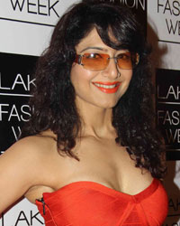 Guests at LFW 2013