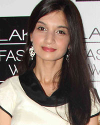 Guests at LFW 2013