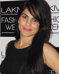 Guests at LFW 2013