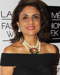 Guests at LFW 2013