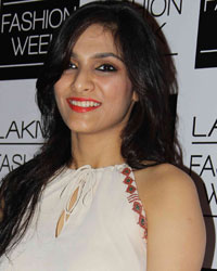 Guests at LFW 2013