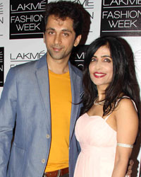 Guests at LFW 2013