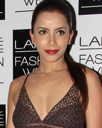 Guests at LFW 2013