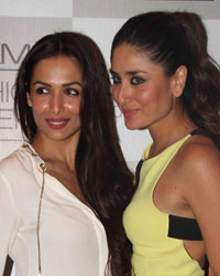 Malaika Arora and Kareena Kapoor