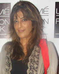 Guests at LFW 2013