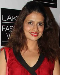 Guests at LFW 2013