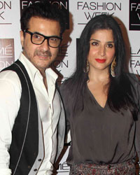 Sanjay Kapoor and Maheep Kapoor