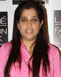 Guests at LFW 2013