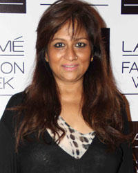 Guests at LFW 2013